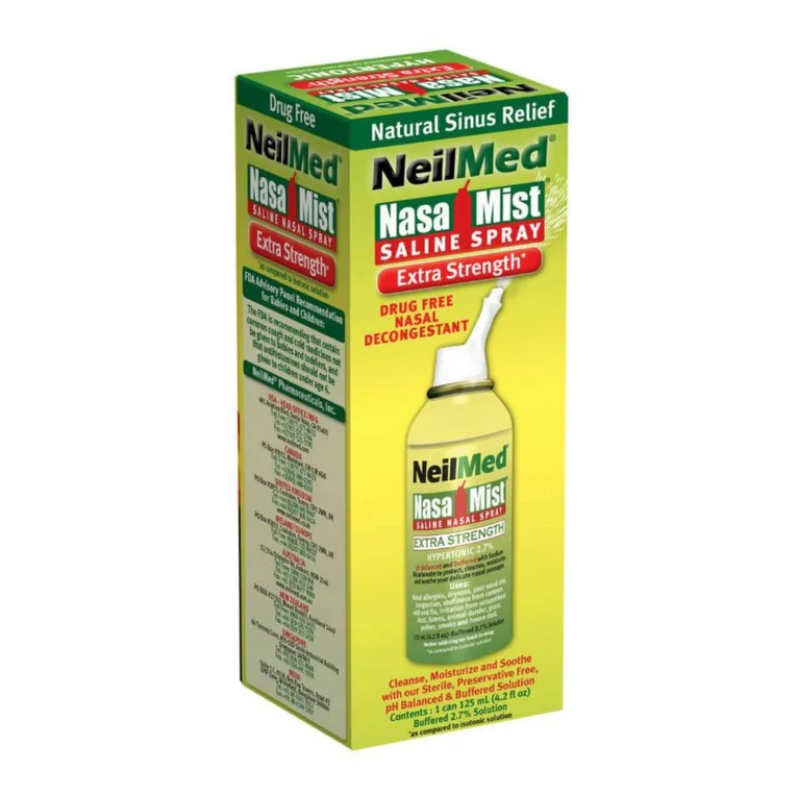 NEILMED NasaMist Hypertonic Sp125ml