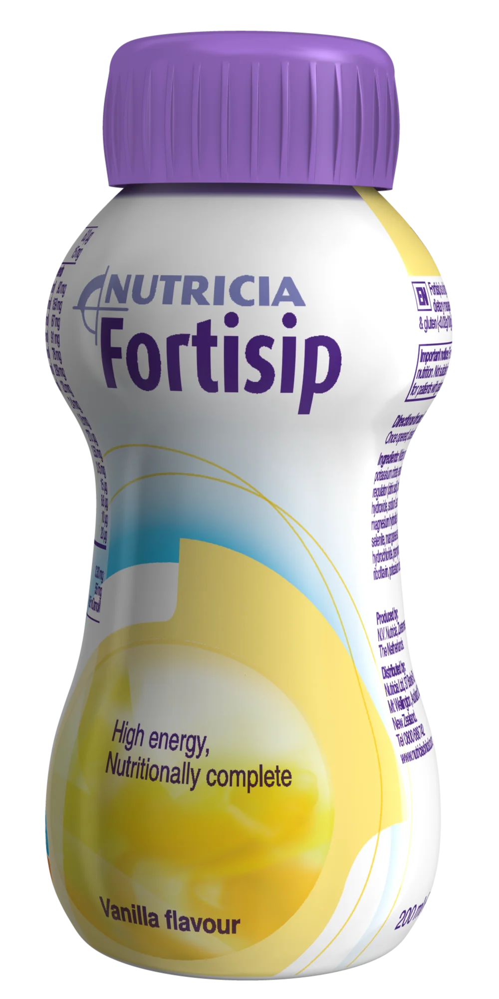 Fortisip Liquid Vanilla Bot 200ml