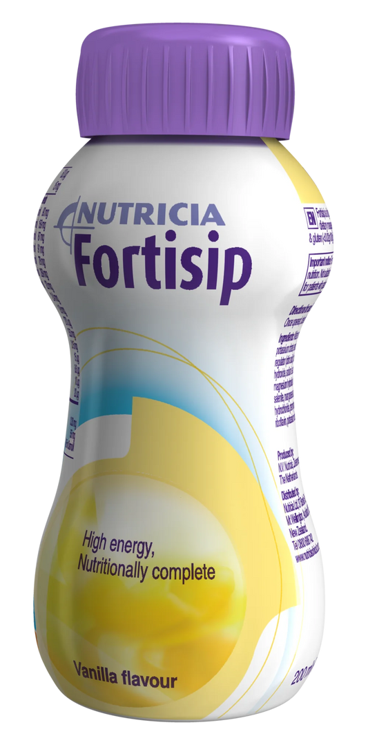 Fortisip Liquid Vanilla Bot 200ml