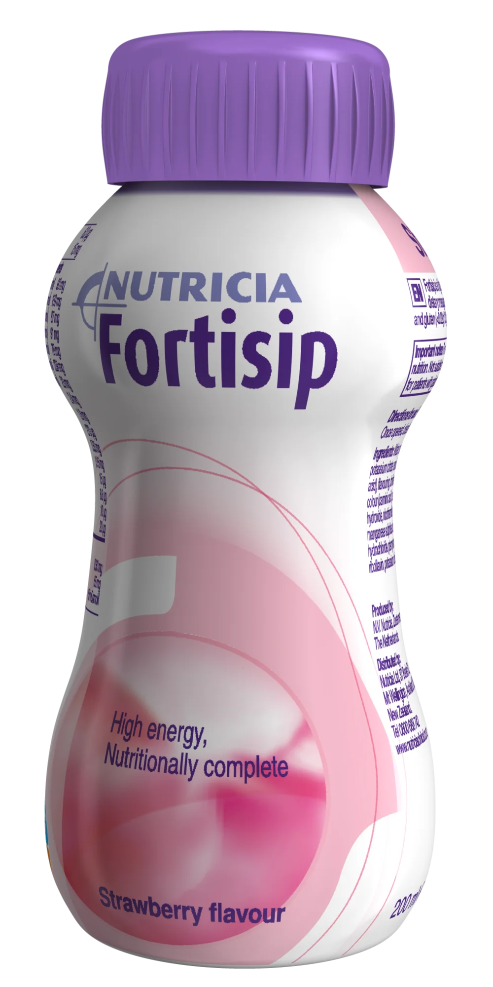 Fortisip Liquid Strawberry Bot 200ml