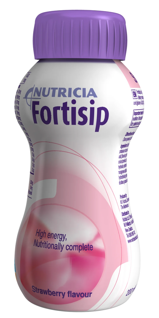 Fortisip Liquid Strawberry Bot 200ml