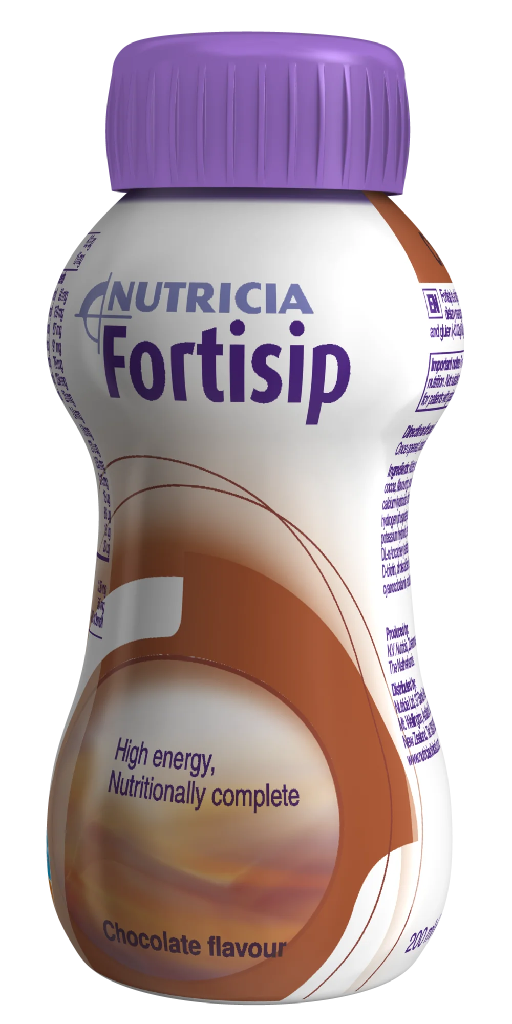 Fortisip Liquid Choc Bot 200ml