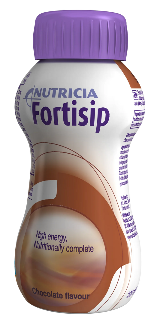 Fortisip Liquid Choc Bot 200ml