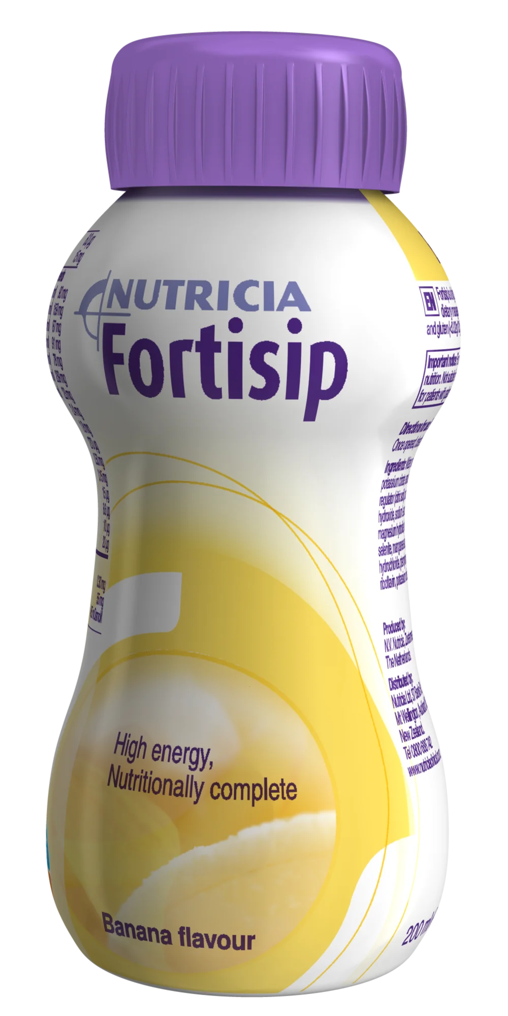 Fortisip Liquid Banana Bot 200ml