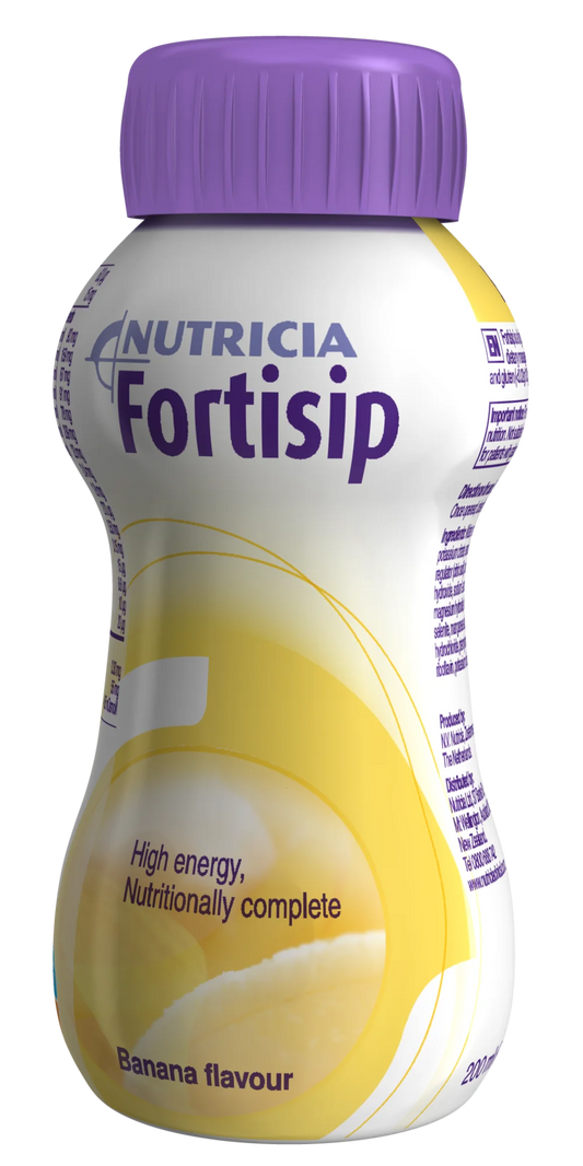 Fortisip Liquid Banana Bot 200ml