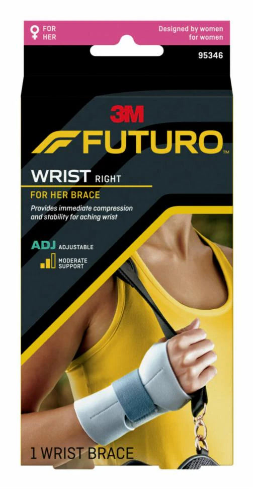 FUTURO Custom Fit Wrist Brace RHAdj