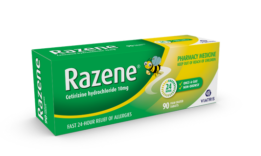 RAZENE Tabs 10mg 90s