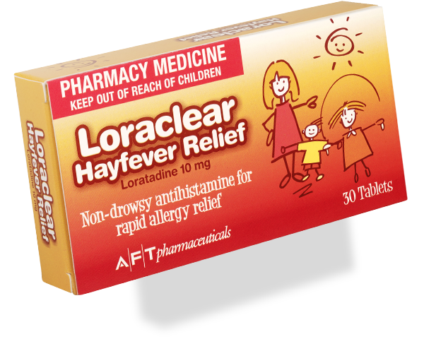 LORACLEAR Hayfever 10mg 30 tabs