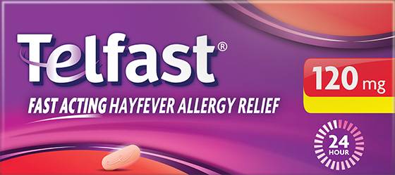 TELFAST Tablets 120mg 10s: