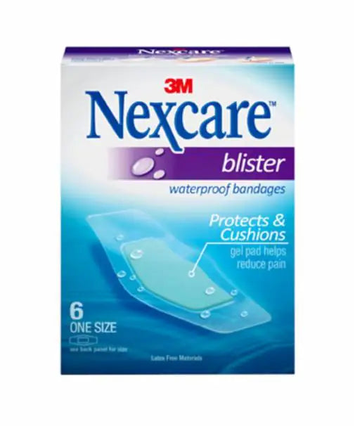 N/C Blister W/P Plasters 6pk