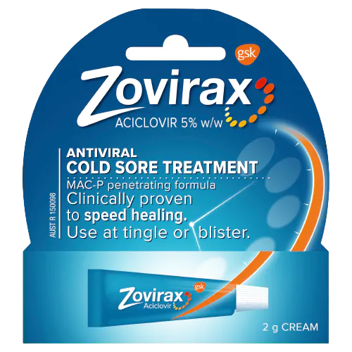 ZOVIRAX Cream Tube 2g