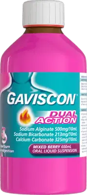 GAVISCON Dual Act M/Berry Liq 300ml