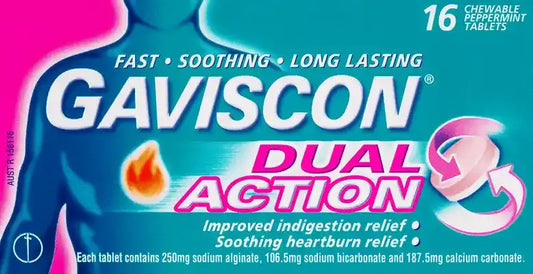 GAVISCON Dual Action Tablets 16s