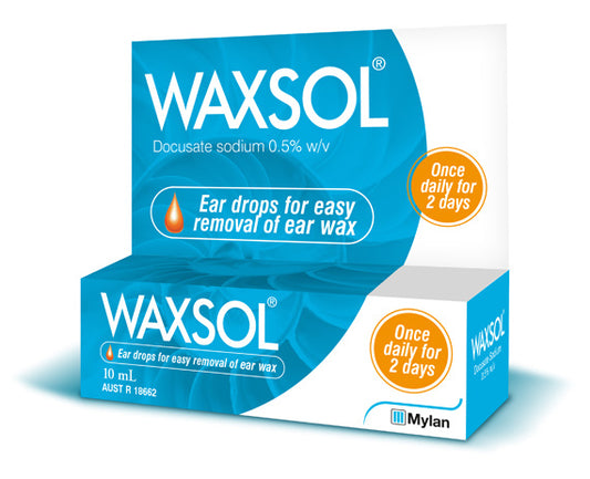 WAXSOL EAR DROPS 10ML