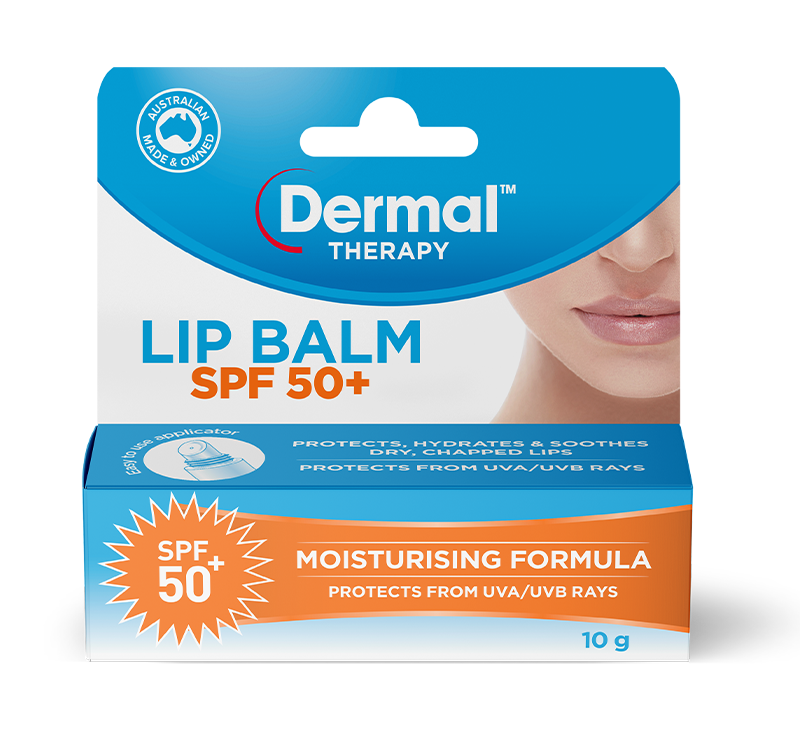 DERMAL THERAPY Lip Balm SPF50+ 10g