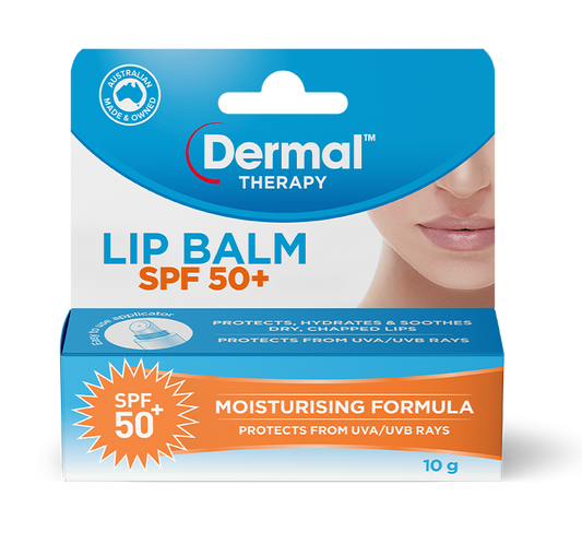 DERMAL THERAPY Lip Balm SPF50+ 10g