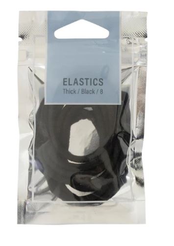 MAE 40-2200BK Elast. Thick Black 8