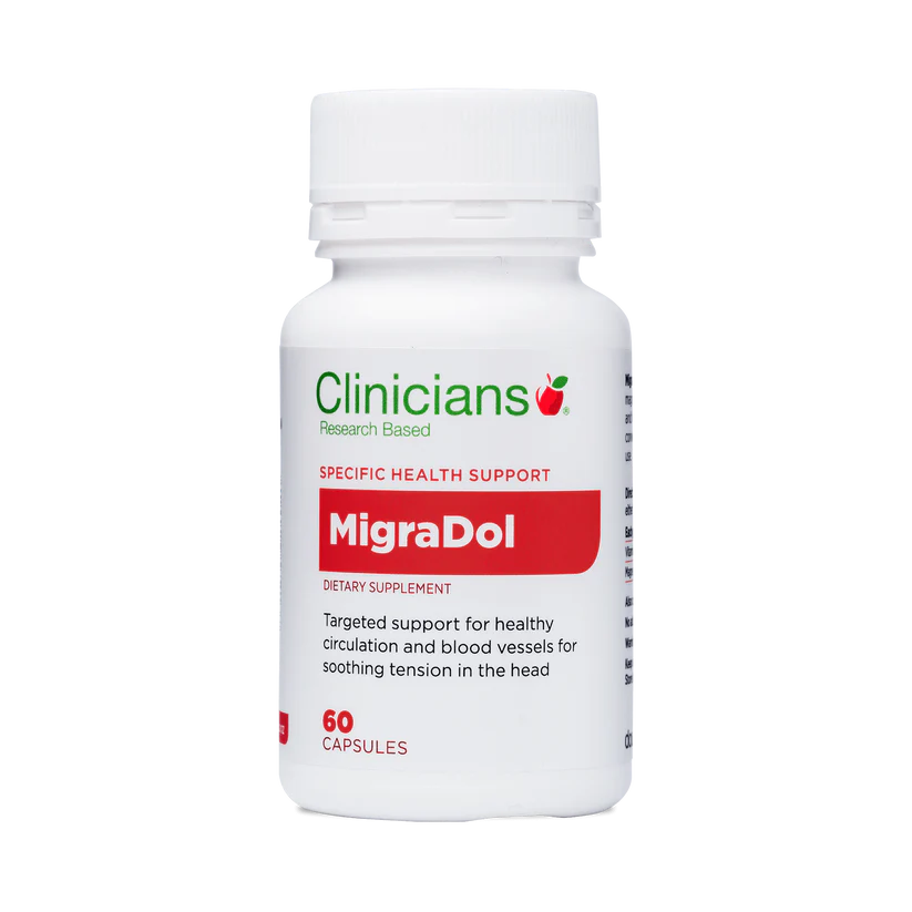 CLINIC. Migradol Capsules 60s