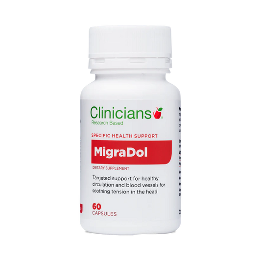 CLINIC. Migradol Capsules 60s