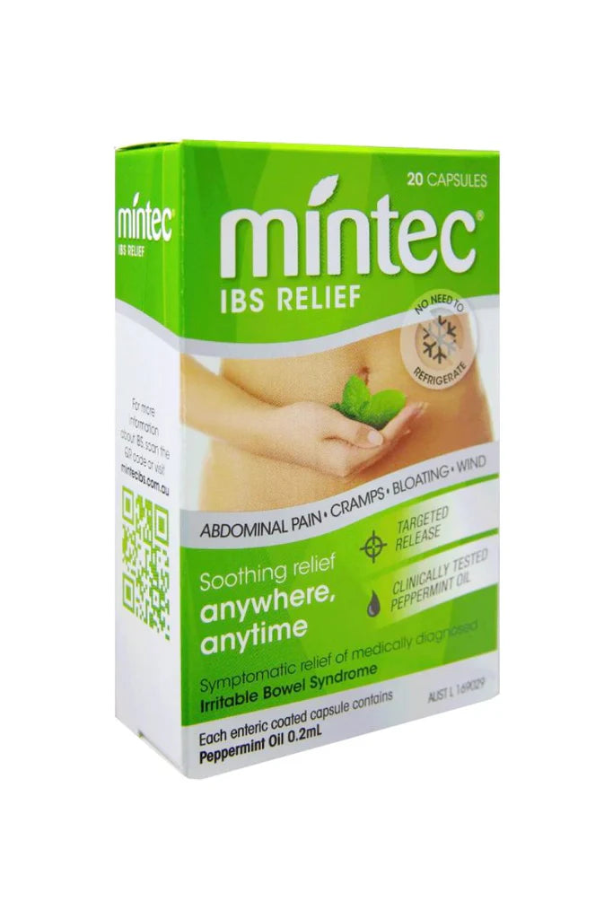 MINTEC P/mint IBS Relief 20s