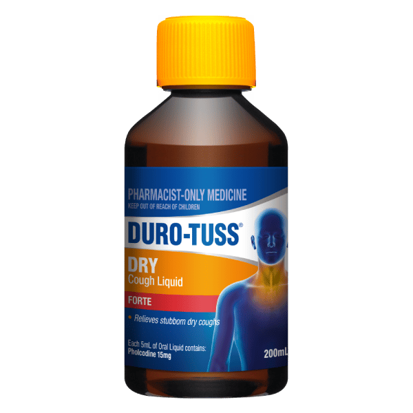 Duro-Tuss Dry Cough Liq Forte 200ml