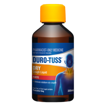 Duro-Tuss Dry Cough Liq Forte 200ml