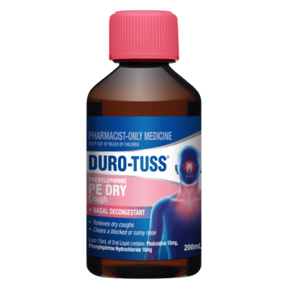 DURO-TUSS PE Dry Cough 200ml