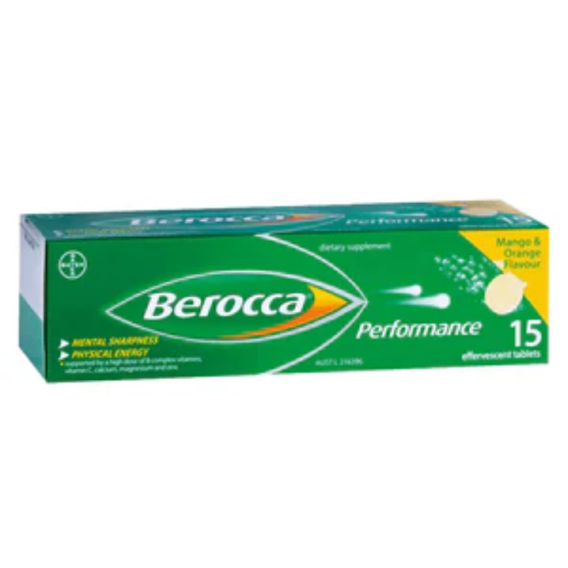 Berocca Perform. Mango & Orange 15s