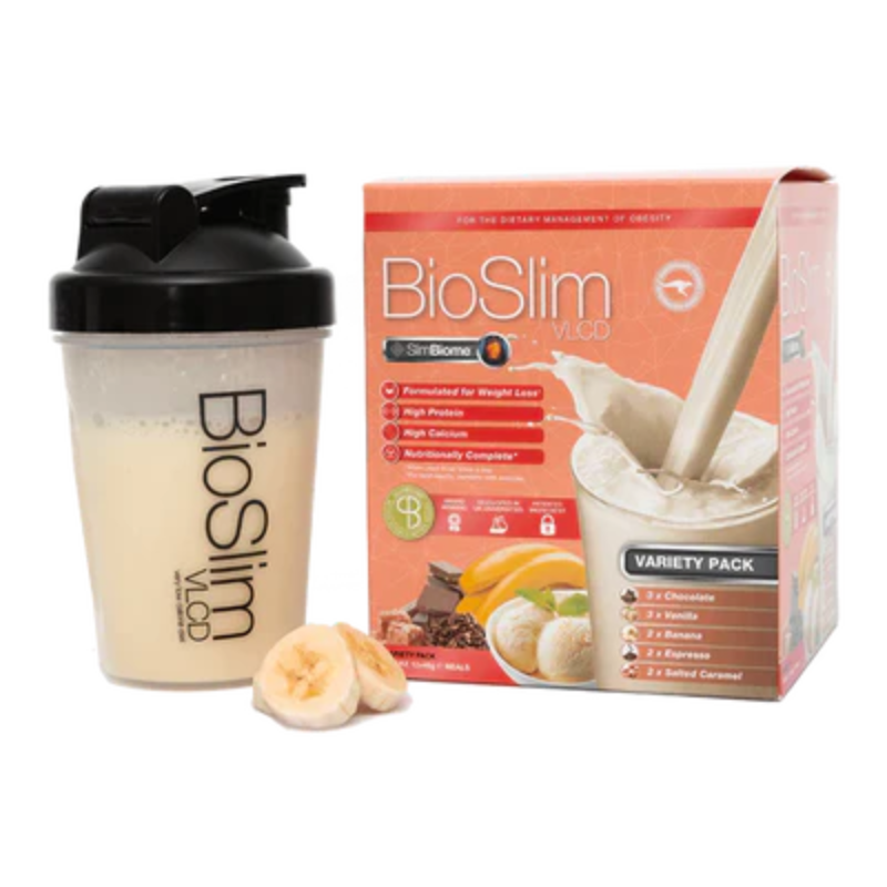 BioSlim VLCD Shake Cl. Var. 12x46g