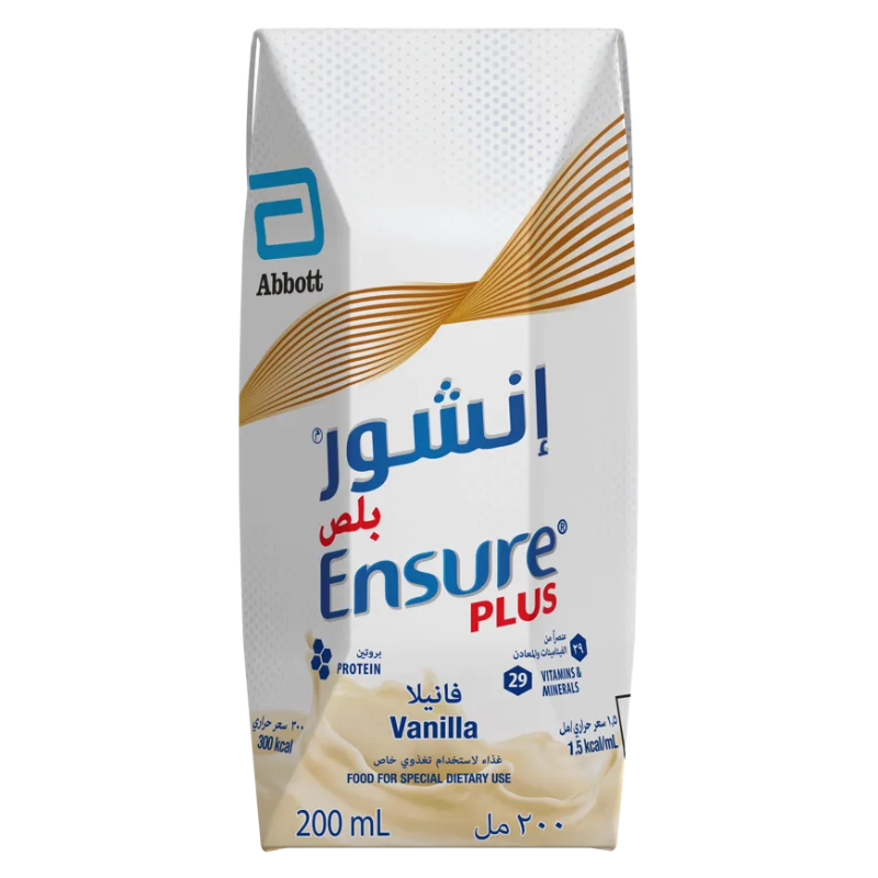 ENSURE Plus Vanilla Bottle 200ml