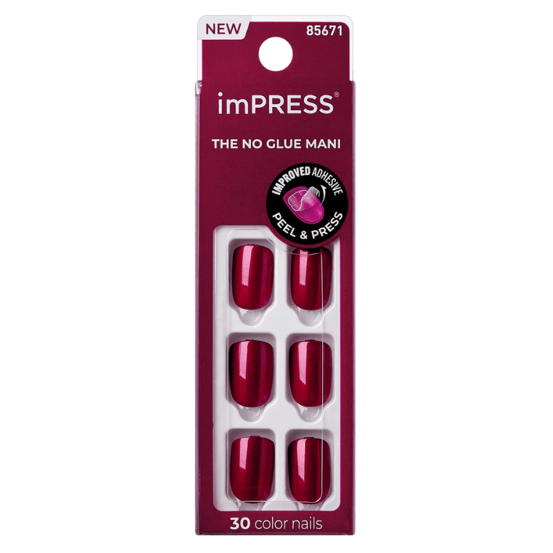ImPress Nails Red Velvet
