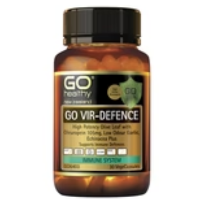 GO Vir Defence 30vcaps
