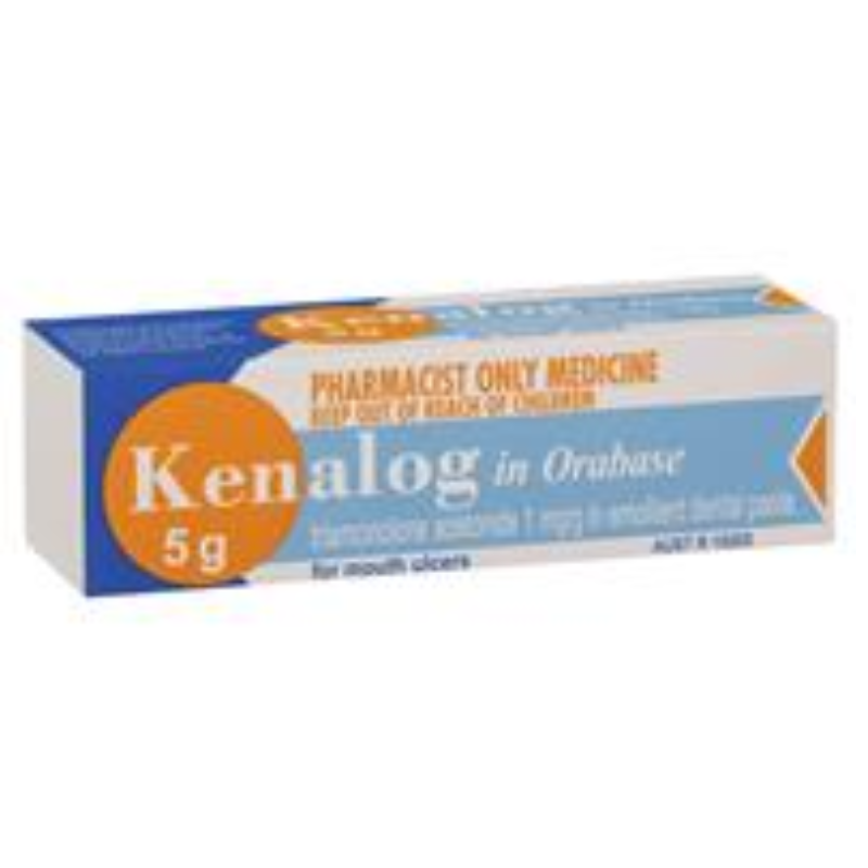 Kenalog in Orabase Oint 5g