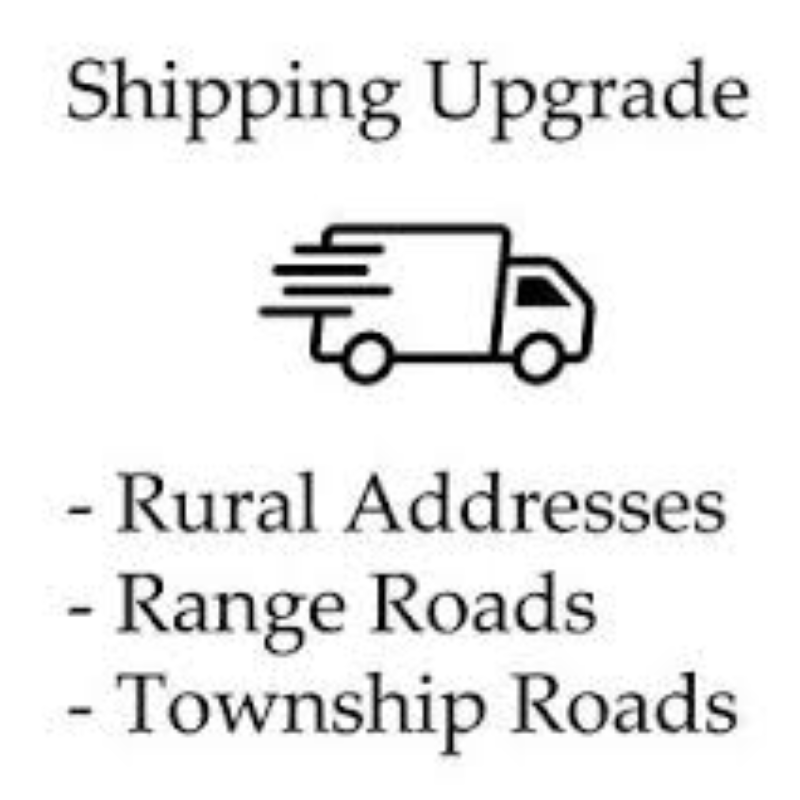 Shipping - Upgrade to rural