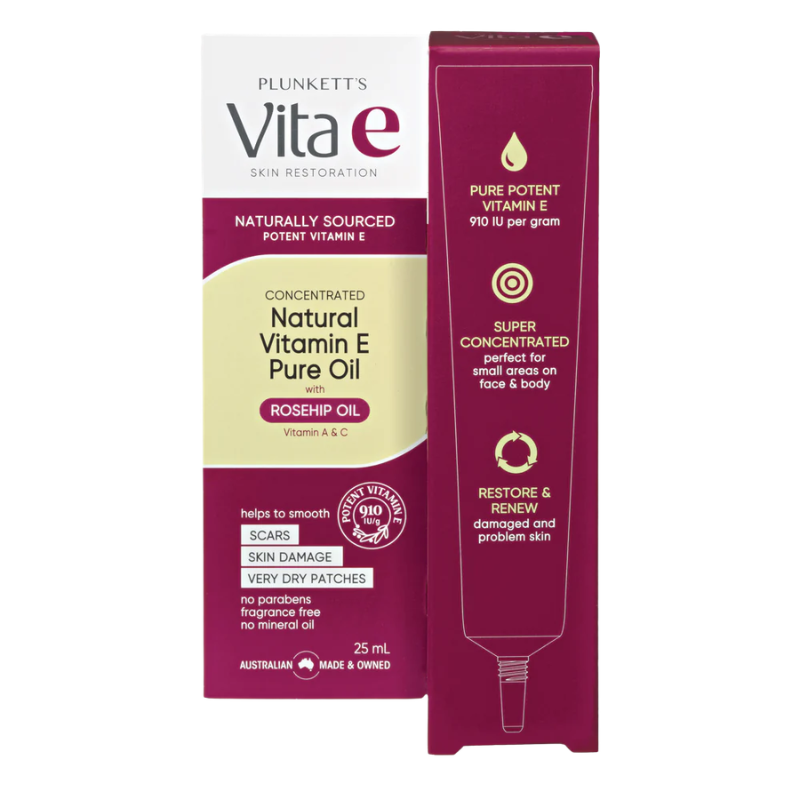 PLUNKETTS Vita E Oil 25 ml