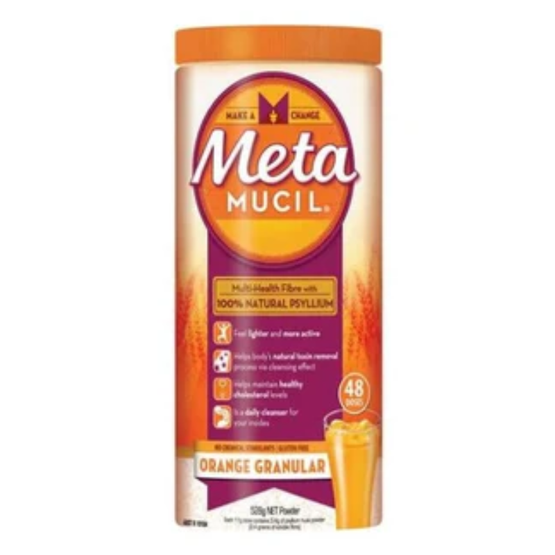 METAMUCIL Smooth Orange 283g 48Dose