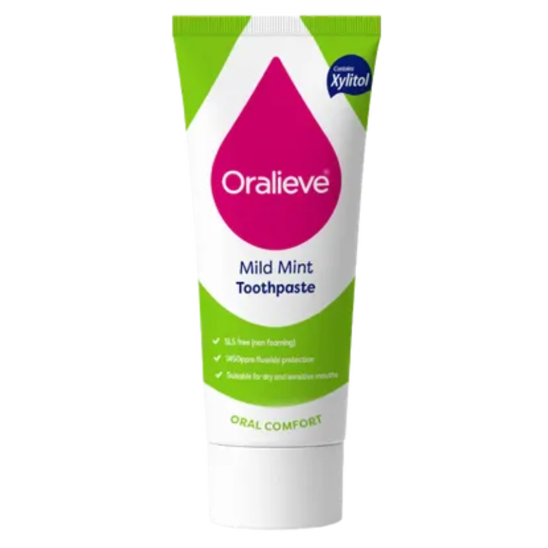 Oralieve Toothpaste M/Mint 75ml