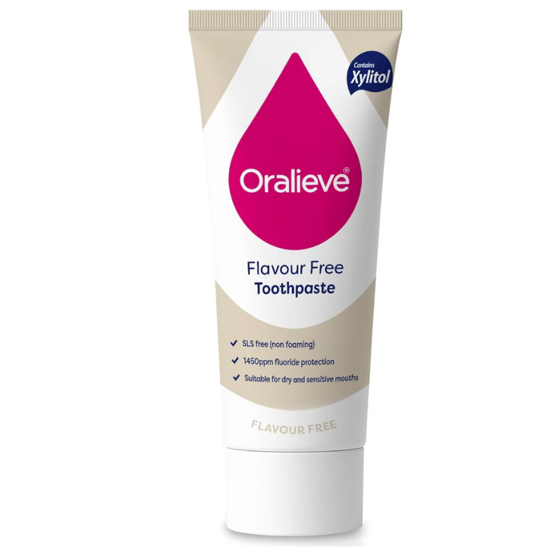 Oralieve Toothpaste F/F 75ml