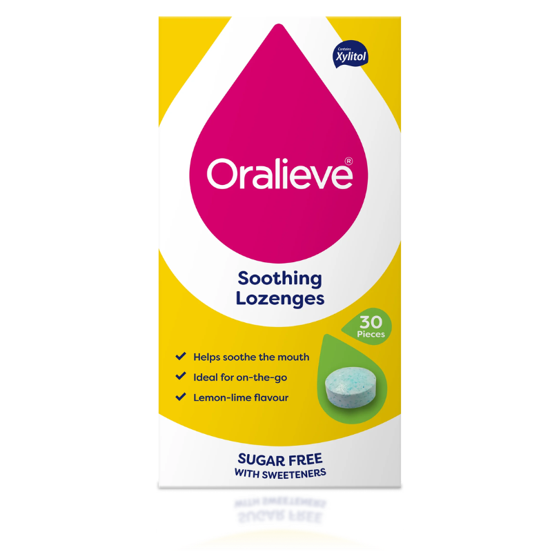 Oralieve Moist Lozenges 30pk