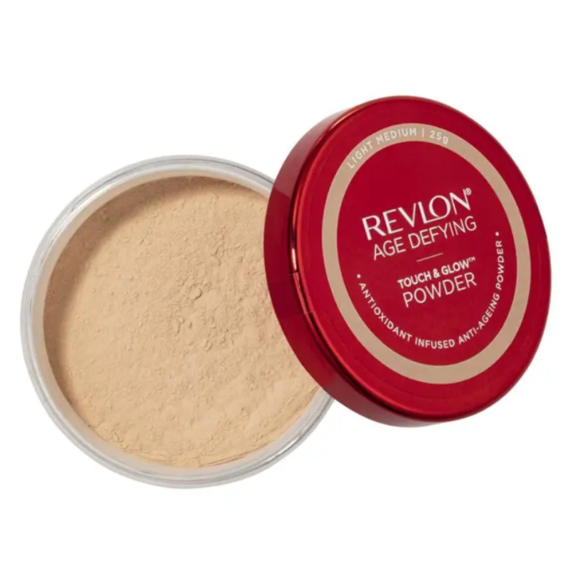 Revlon Age Defying Touch & Glow Powder Light/Medium