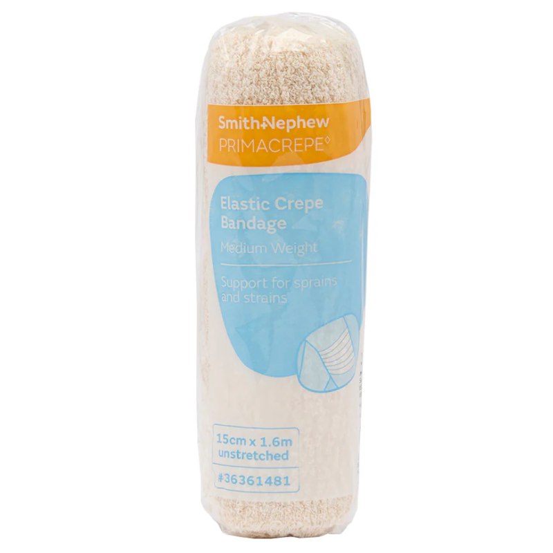 PRIMACREPE Bandage Med 15cmx1.6m