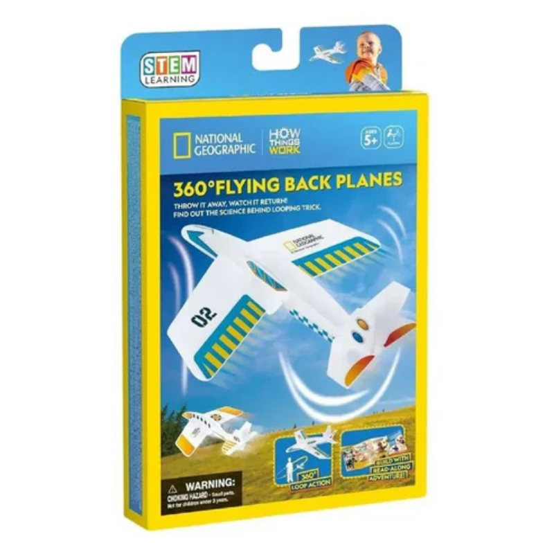 360 Flying Back Planes
