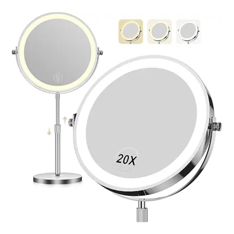 LED Portable Makeup Mirror