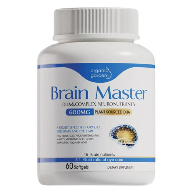 Organic Garden Brain Master