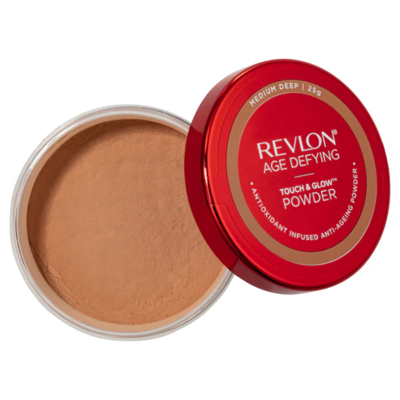 Revlon Age Defying Touch & Glow Powder – Medium/Deep