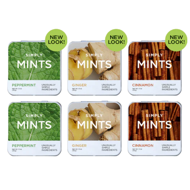 Assorted Simply Mint Tins