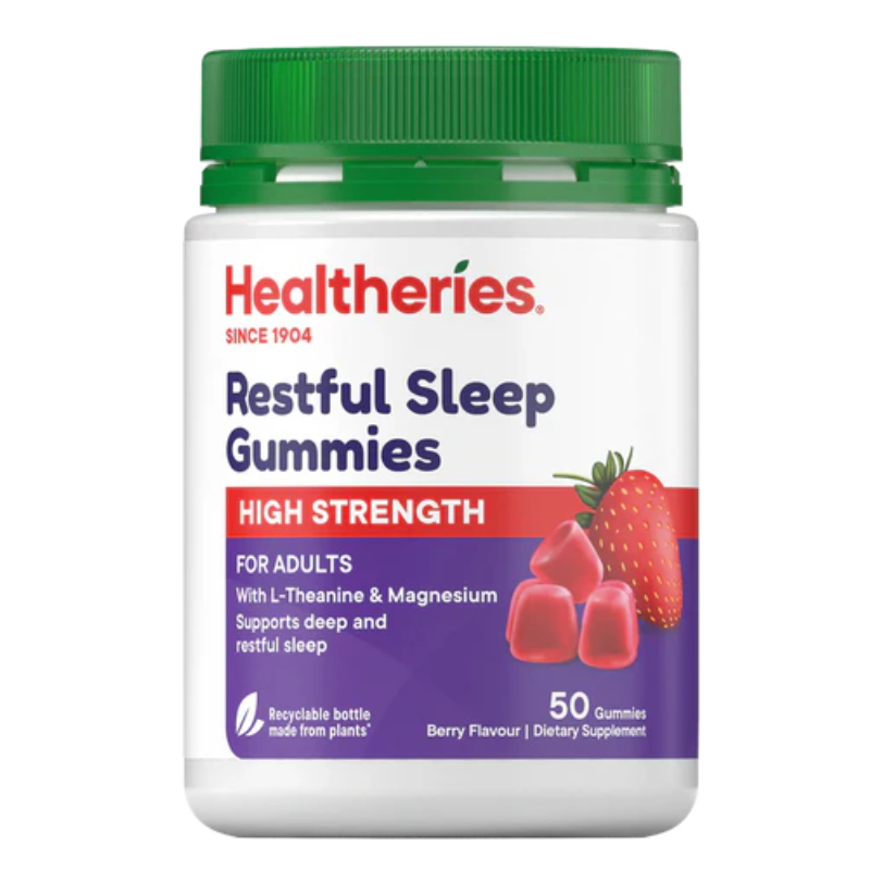 HEA High Str Restful Sleep Gumm 50s