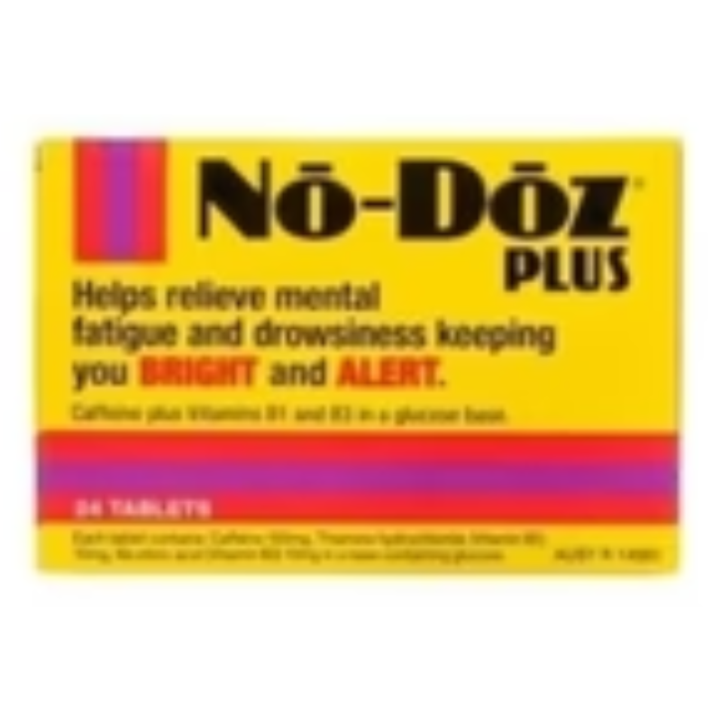 NO Doz Plus Tablets 24'S