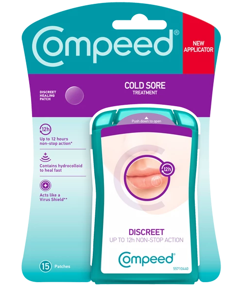 COMPEED Cold Sore Patch 15pk