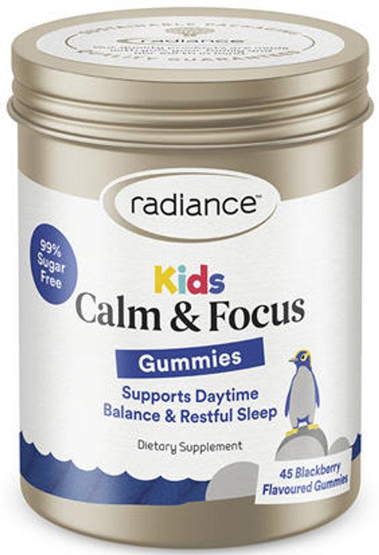 RADIANCE Kids Calm & Focus Gumm 45s